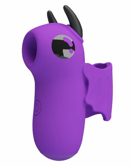 Pretty Love - Mini Fun Toys - Magic Devil - Vinger Vibrator - Paars