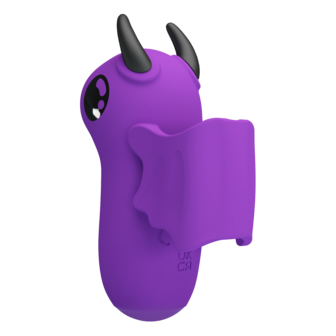 Pretty Love - Mini Fun Toys - Magic Devil - Vinger Vibrator - Paars
