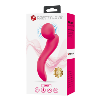 Pretty Love - Lois - Wand Massager - Roze