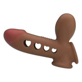 Pretty Love - Tyronn - Opblaasbare Penis Sleeve - Medium Huidskleur
