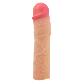 Pretty Love - Stevenson - Realistische Penis Sleeve - 205mm - Lichte Huidskleur