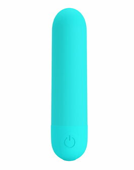 Pretty Love - Stefan - Mini Bullet Vibrator - Turquoise