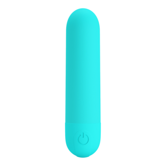 Pretty Love - Stefan - Mini Bullet Vibrator - Turquoise