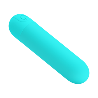 Pretty Love - Stefan - Mini Bullet Vibrator - Turquoise