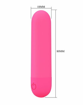 Pretty Love - Stefan - Mini Bullet Vibrator - Roze