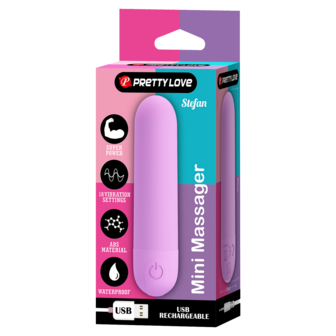 Pretty Love - Stefan - Mini Bullet Vibrator - Lila