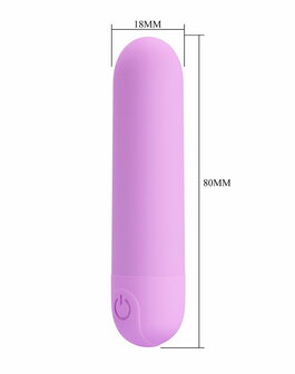 Pretty Love - Stefan - Mini Bullet Vibrator - Lila