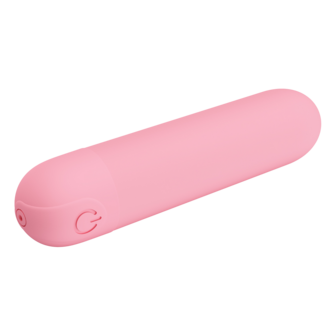 Pretty Love - Stefan - Mini  Bullet Vibrator - Lichtroze