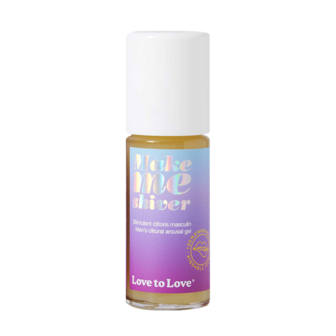 Love to Love - Make Me Shiver - Stimulerende Gel voor Mannen - 30 ml