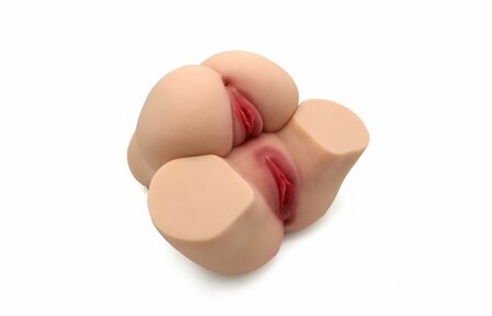 Kiotos Masturbator- Double Pussy &amp; Ass