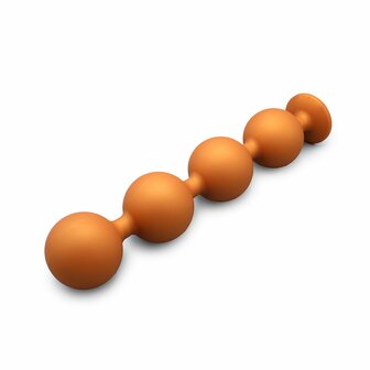 Kiotos - Sport Balls - 4 Grote Anaal Ballen - Siliconen - Diameter 88 mm