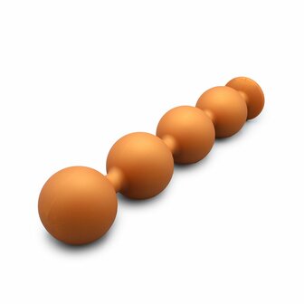 Kiotos - Sport Balls - 4 Grote Anaal Ballen - Siliconen - Diameter 88 mm