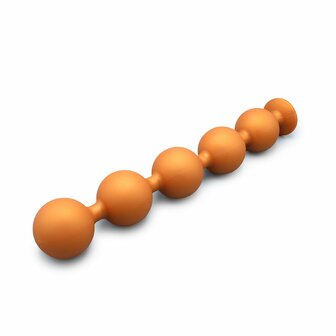 Kiotos - Sport Balls - 6 Grote Anaal Ballen - Siliconen - Diameter 70 mm