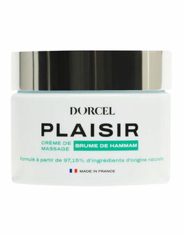 Dorcel - Plaisir - Brume De Hammam (Jasmijn) - Massagecr&egrave;me - 150 ml