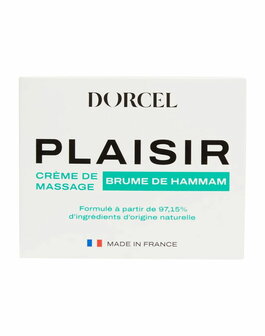 Dorcel - Plaisir - Brume De Hammam (Jasmijn) - Massagecr&egrave;me - 150 ml