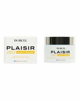 Dorcel - Plaisir - Tahiti Mono&iuml; (Gardenia) - Massagecr&egrave;me - 150 ml