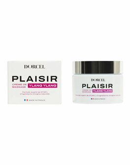 Dorcel - Plaisir - Ylang Ylang - Massagecr&egrave;me - 150 ml