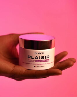 Dorcel - Plaisir - Ylang Ylang - Massagecr&egrave;me - 150 ml