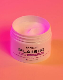 Dorcel - Plaisir - Ylang Ylang - Massagecr&egrave;me - 150 ml