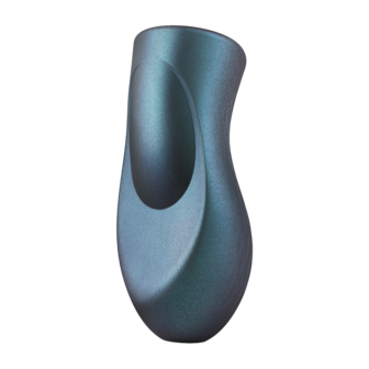 Dorcel - Sili-Cup - Dual Sensation Masturbator - Siliconen - Blauw Metallic