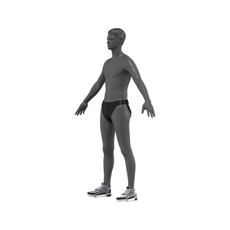 Rubber Shock Neo - Neopreen Jockstrap - Maat S