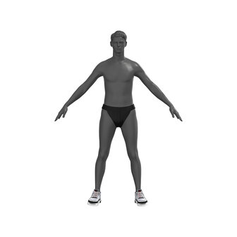 Rubber Shock Neo - Neopreen Jockstrap - Maat S