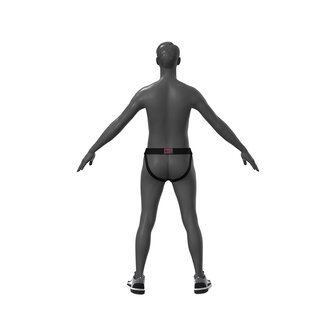 Rubber Shock Neo - Neopreen Jockstrap - Maat M