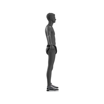 Rubber Shock Neo - Neopreen Jockstrap - Maat L