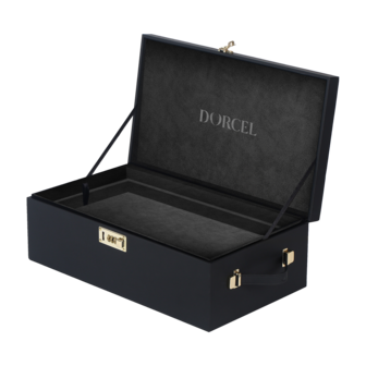 Dorcel - Le Coffret Prestige Edition - Sex Toys Opbergdoos - Zwart