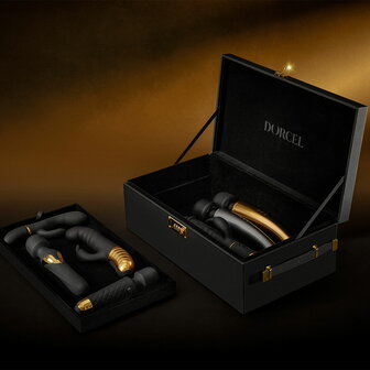 Dorcel - Le Coffret Prestige Edition - Sex Toys Opbergdoos - Zwart