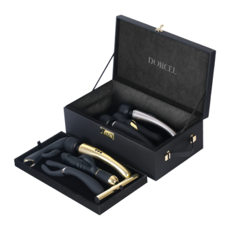 Dorcel - Le Coffret Prestige Edition - Sex Toys Opbergdoos - Zwart
