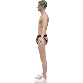 Rubber Shock Neo AIR - Open Neopreen Jockstrap - Maat S