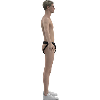 Rubber Shock Neo AIR - Open Neopreen Jockstrap - Maat L