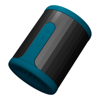 LELO - F2S Master Blaster- Stamina Trainer &amp; Stroker - App Control - Blauwgroen