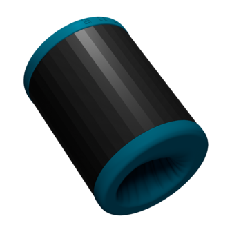 LELO - F2S Master Blaster- Stamina Trainer &amp; Stroker - App Control - Blauwgroen