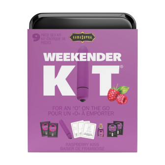 Kamasutra -  Weekender Kit - Raspberry Kiss