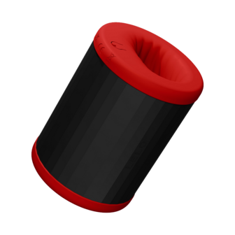 LELO - F2S Master Blaster- Stamina Trainer &amp; Stroker - App Control - Rood
