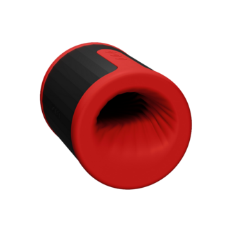 LELO - F2S Master Blaster- Stamina Trainer &amp; Stroker - App Control - Rood