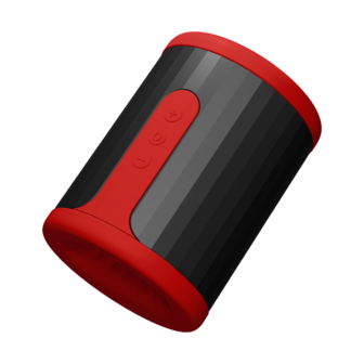 LELO - F2S Master Blaster- Stamina Trainer &amp; Stroker - App Control - Rood