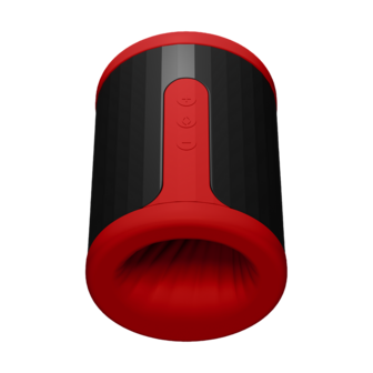 LELO - F2S Master Blaster- Stamina Trainer &amp; Stroker - App Control - Rood