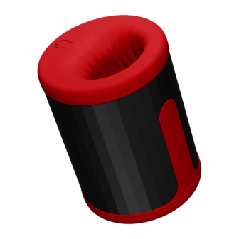 LELO - F2S Master Blaster- Stamina Trainer &amp; Stroker - App Control - Rood