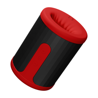 LELO - F2S Master Blaster- Stamina Trainer &amp; Stroker - App Control - Rood