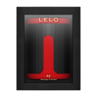 LELO - F2S Master Blaster- Stamina Trainer &amp; Stroker - App Control - Rood