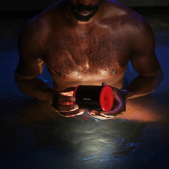LELO - F2S Master Blaster- Stamina Trainer &amp; Stroker - App Control - Rood