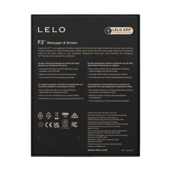 LELO - F2S Master Blaster- Stamina Trainer &amp; Stroker - App Control - Rood
