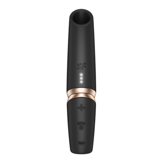 Satisfyer Perfect Kiss &ndash; 3D Air Pulse Vibrator in Lipstick design