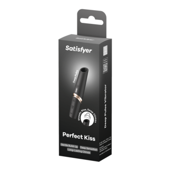 Satisfyer Perfect Kiss &ndash; 3D Air Pulse Vibrator in Lipstick design