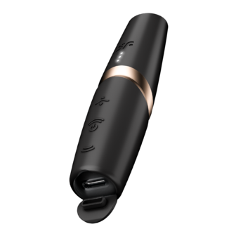 Satisfyer Perfect Kiss &ndash; 3D Air Pulse Vibrator in Lipstick design