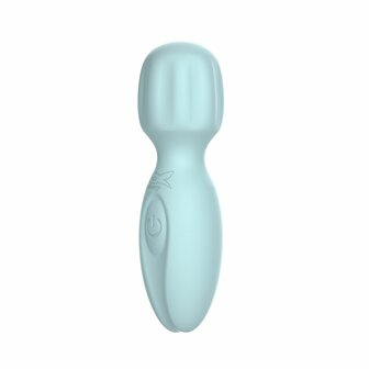 Pixey 2GO - Mini Wand Vibrator - Ocean