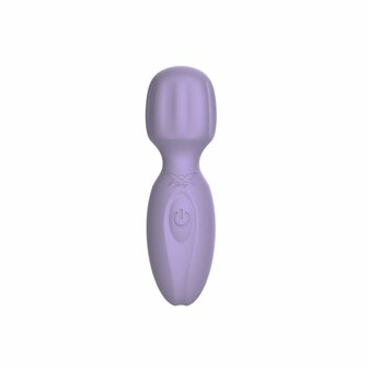 Pixey 2GO - Mini Wand Vibrator - Lila